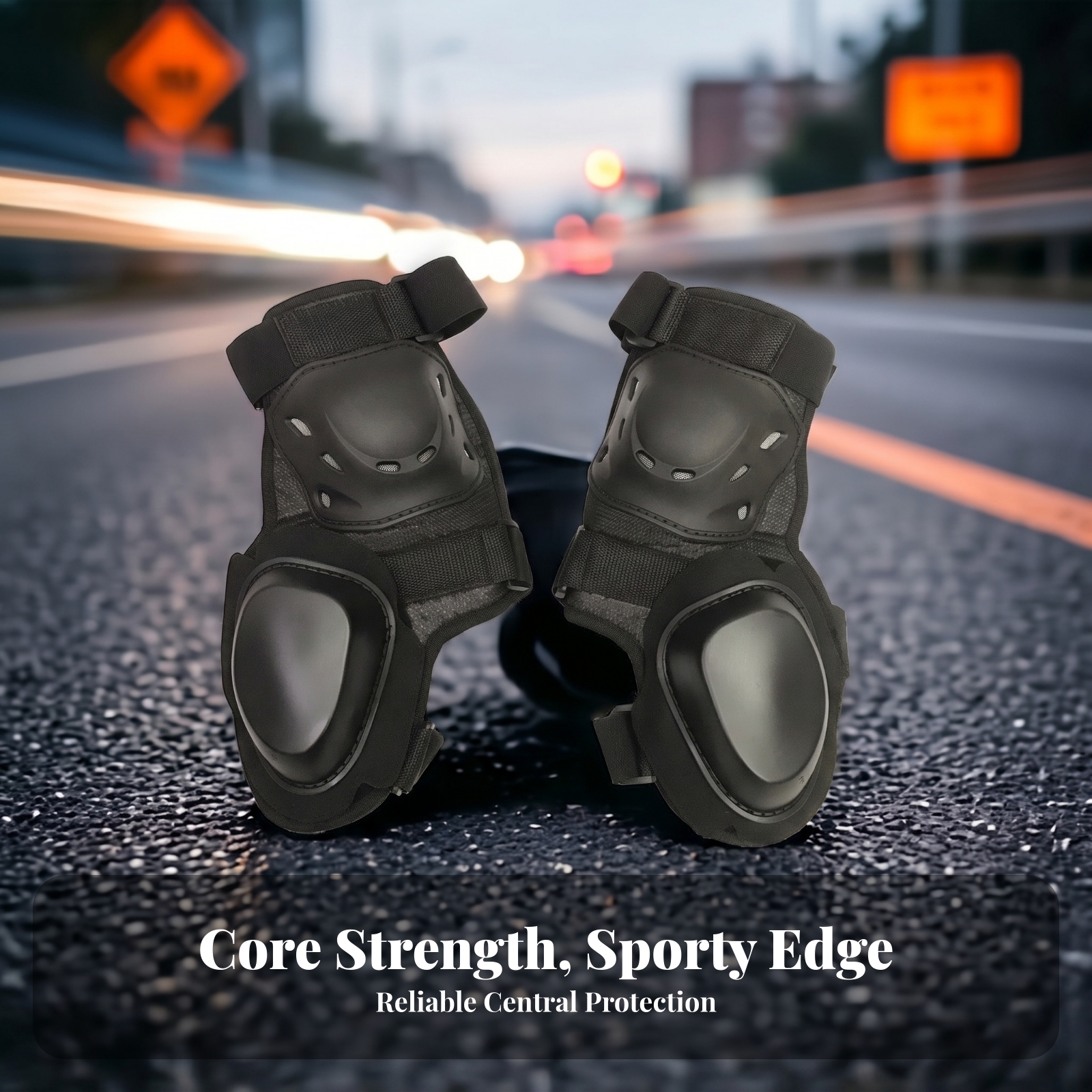 Shock Absorbing Motorcycle Kne - Knee Guard Hard avis et prix