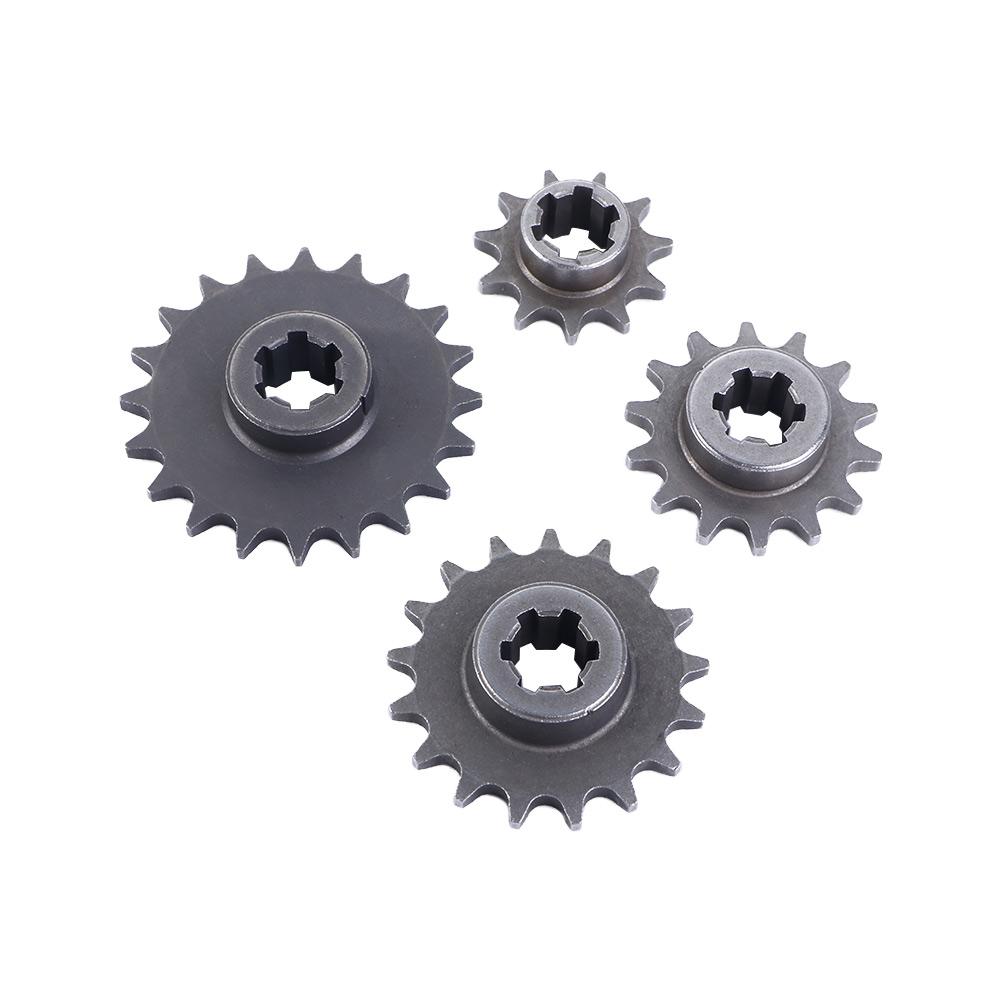 Sprocket Dirt Bike Front Gear  - Gearbox Motorcycle avis et prix