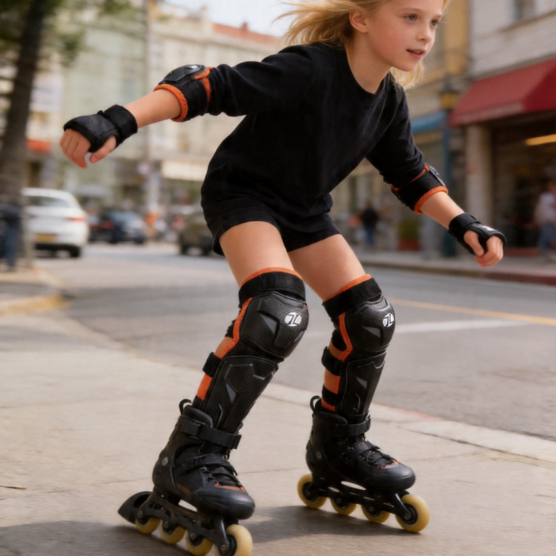JCAA Children Knee Elbow Guard - Knee Guard Hard avis et prix