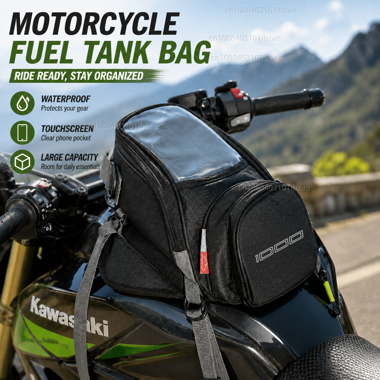 NEW Universal Magnetic Fuel Ta - Magnetic Tank Bag avis et prix