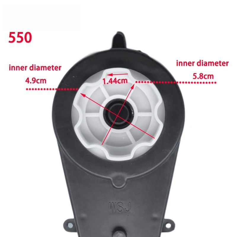 6V 12V 24V RS390 RS550 High-Sp - Motorcycle Gear Kids avis et prix