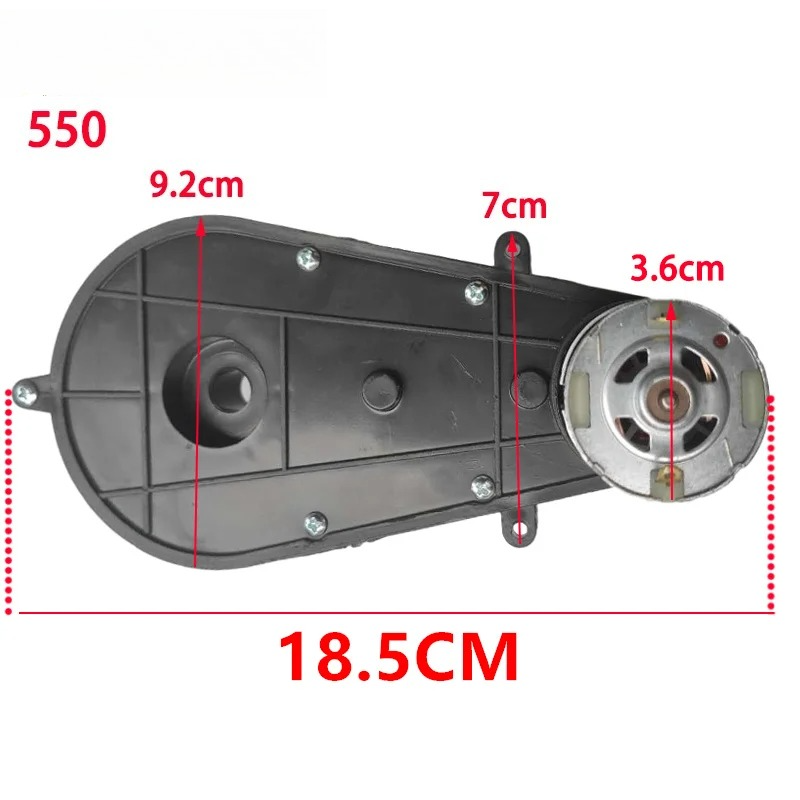 6V 12V 24V RS390 RS550 High-Sp - Motorcycle Gear Kids avis et prix