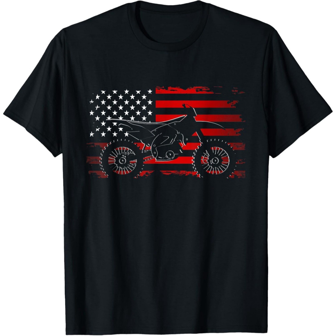 USA Flag Motocross Dirt Bike M - Motorcycle Gear Usa avis et prix