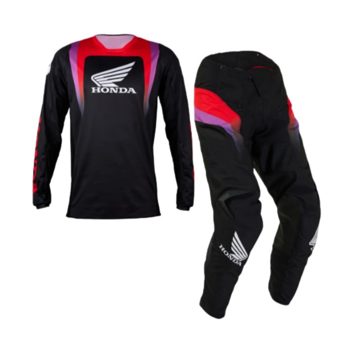 Kids Motocross Honda Jersey An - Motorcycle Gear Kids avis et prix