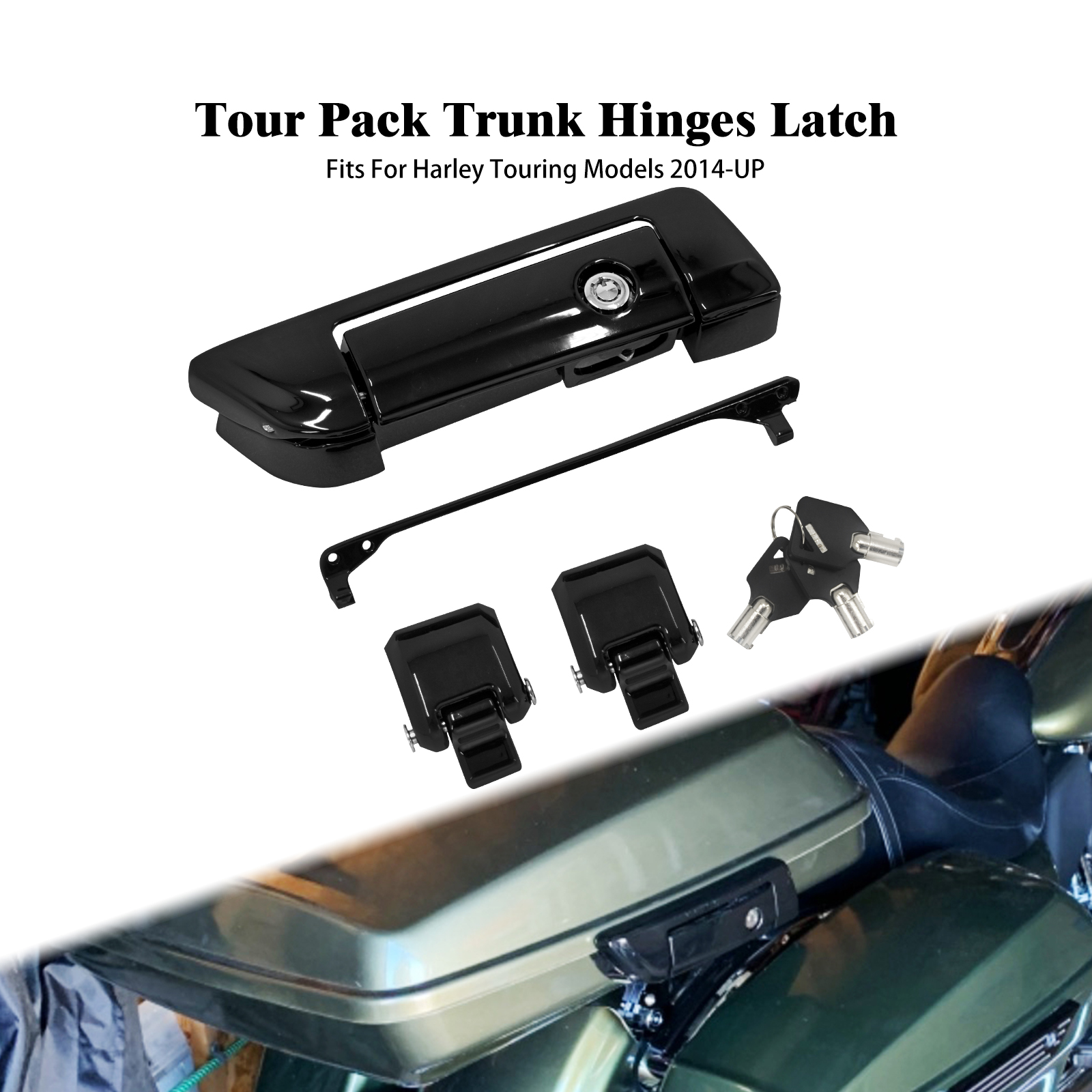Motorcycle Saddlebag Tour Pack - Motorcycle Gear Pants avis et prix