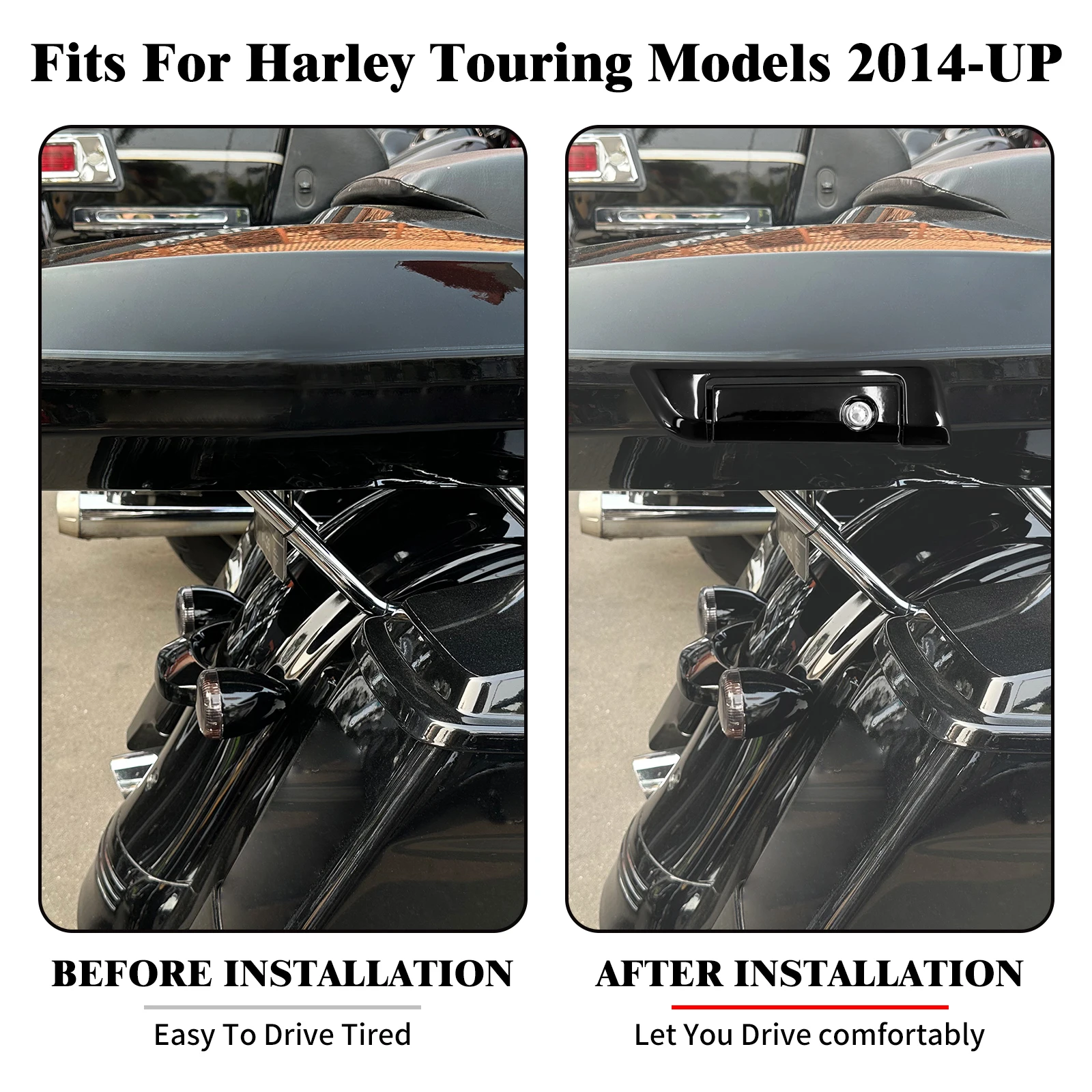 Motorcycle Saddlebag Tour Pack - Motorcycle Gear Pants avis et prix