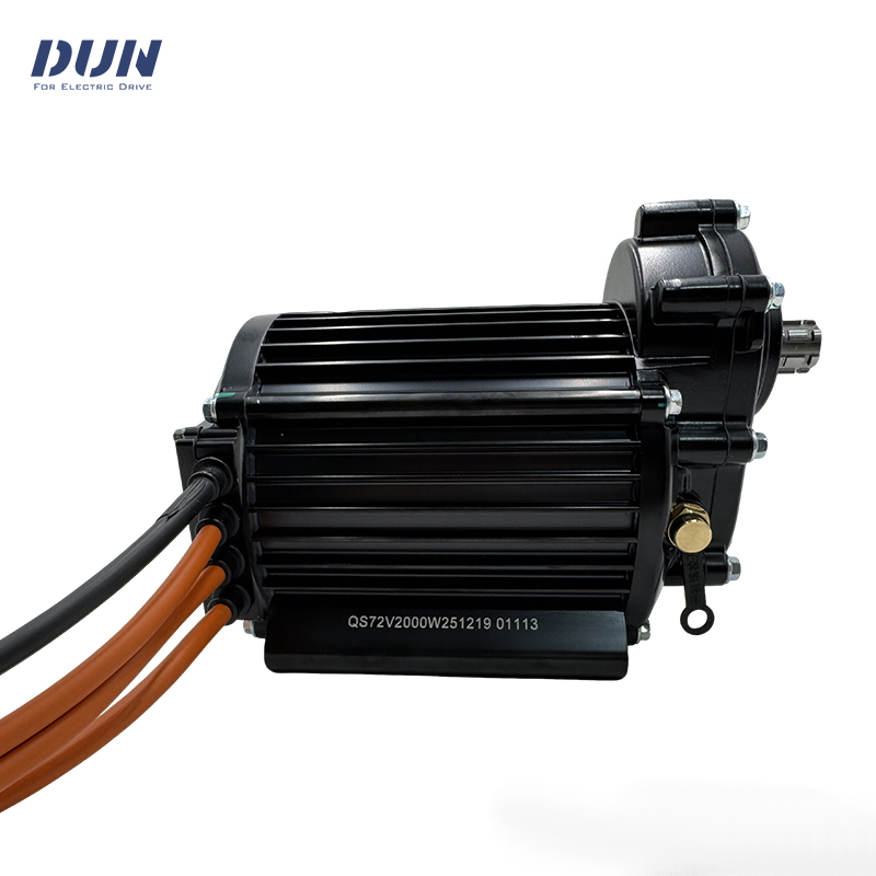 QS120 60H 2000W V3 72V 60H Mid - Gearbox Motorcycle avis et prix