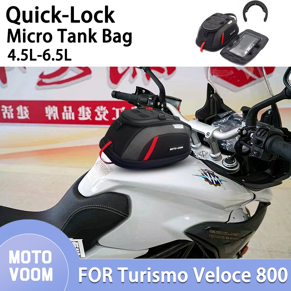 Motorcycle Tank Bag For Turism - Magnetic Tank Bag avis et prix