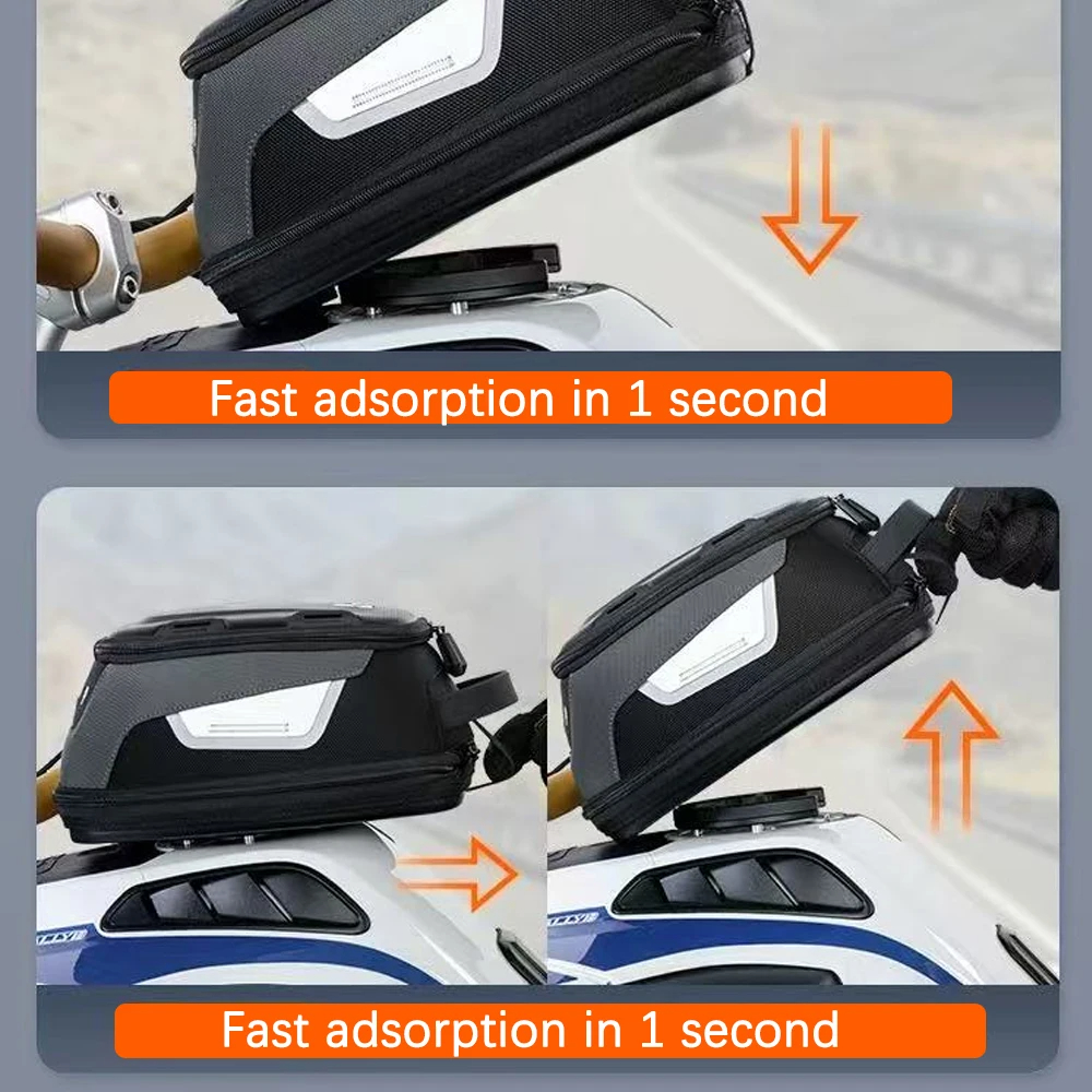 Motorcycle Tank Bag For Turism - Magnetic Tank Bag avis et prix