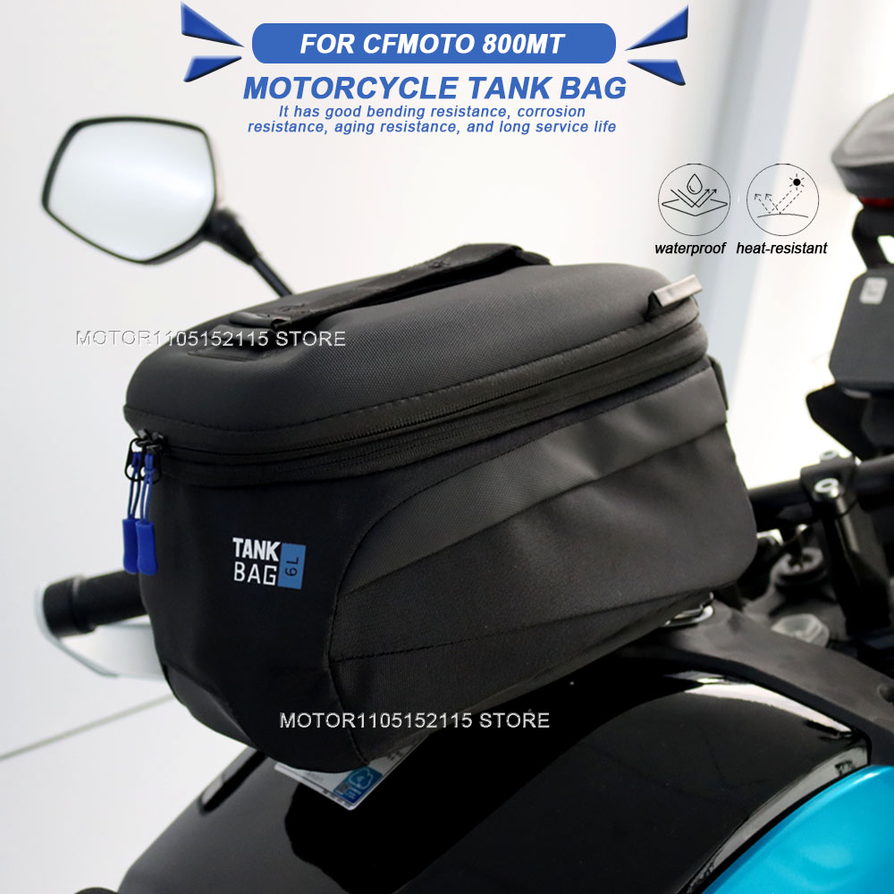 For CFMOTO CF MOTO 800MT MT800 - Magnetic Tank Bag avis et prix