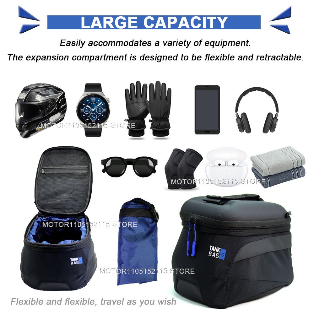 For CFMOTO CF MOTO 800MT MT800 - Magnetic Tank Bag avis et prix