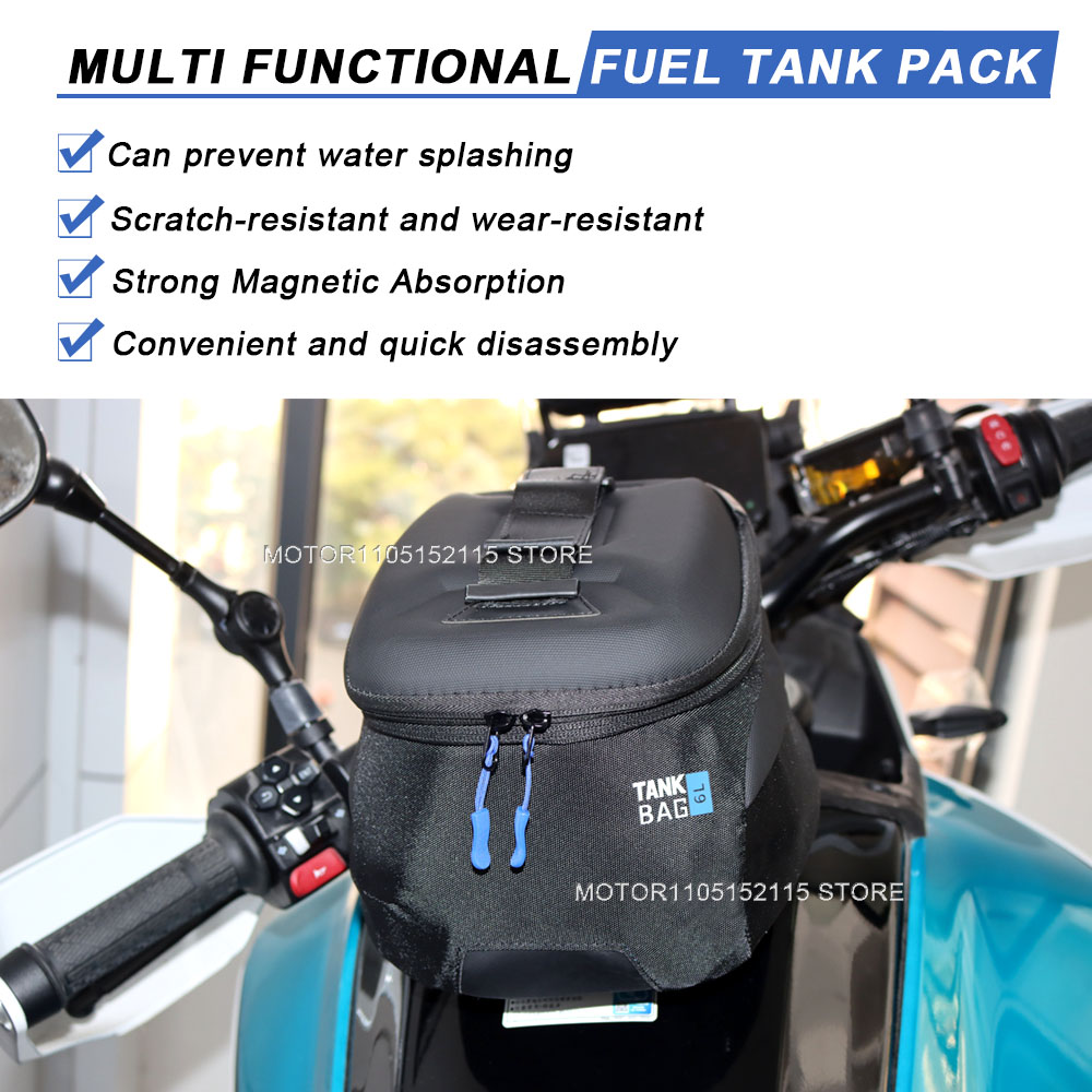 For CFMOTO CF MOTO 800MT MT800 - Magnetic Tank Bag avis et prix