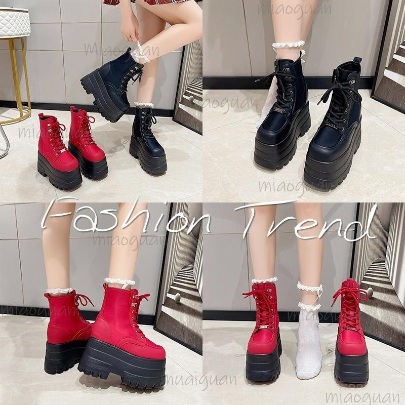 Super High Platform Ankle Boot - Motorcycle Gear Pants avis et prix