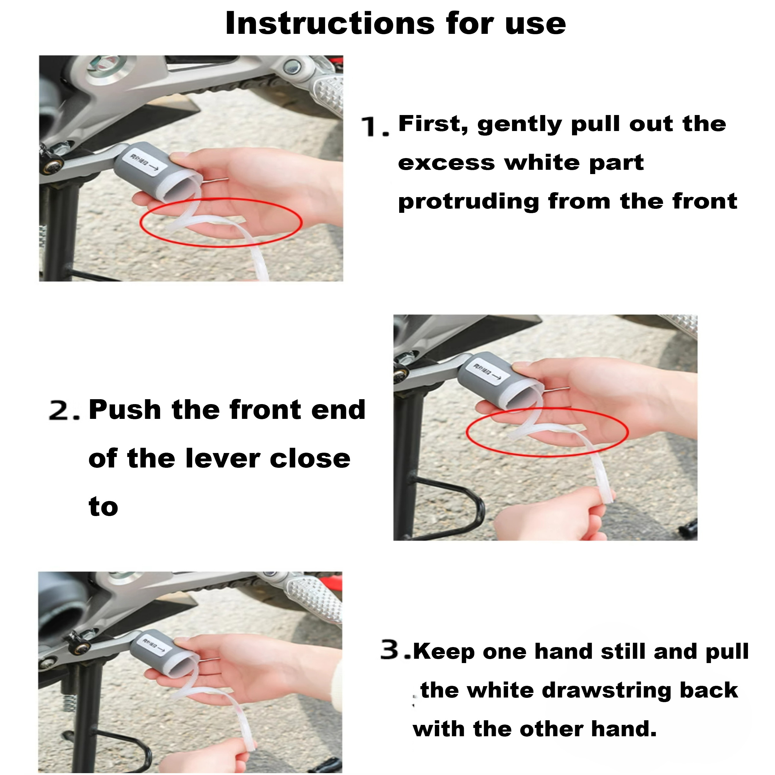 2pcs motorcycle gear lever foo - Motorcycle Gear Protection avis et prix