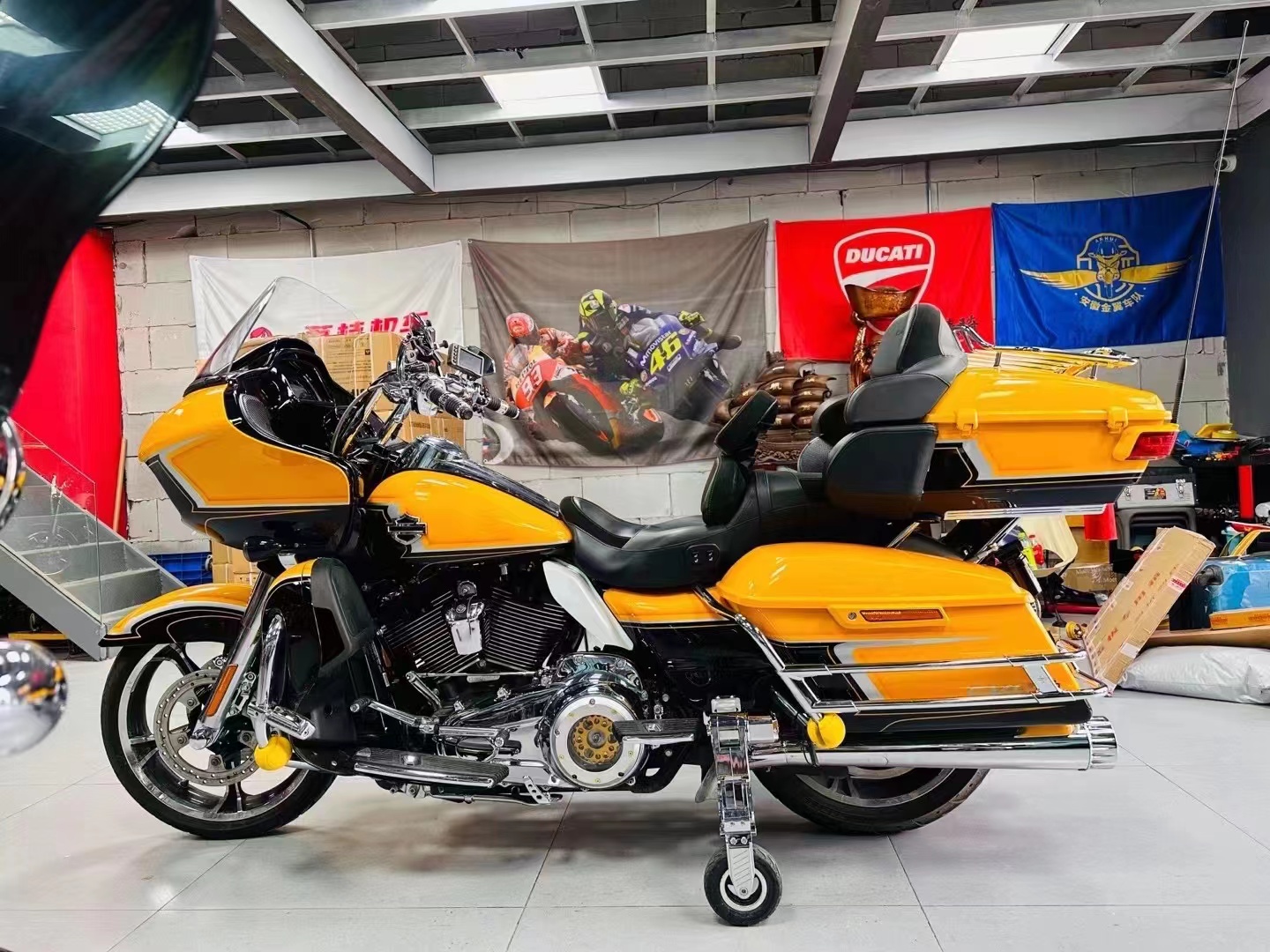 Road glide Motorcycle bike lan - Motorcycle Gear Usa avis et prix