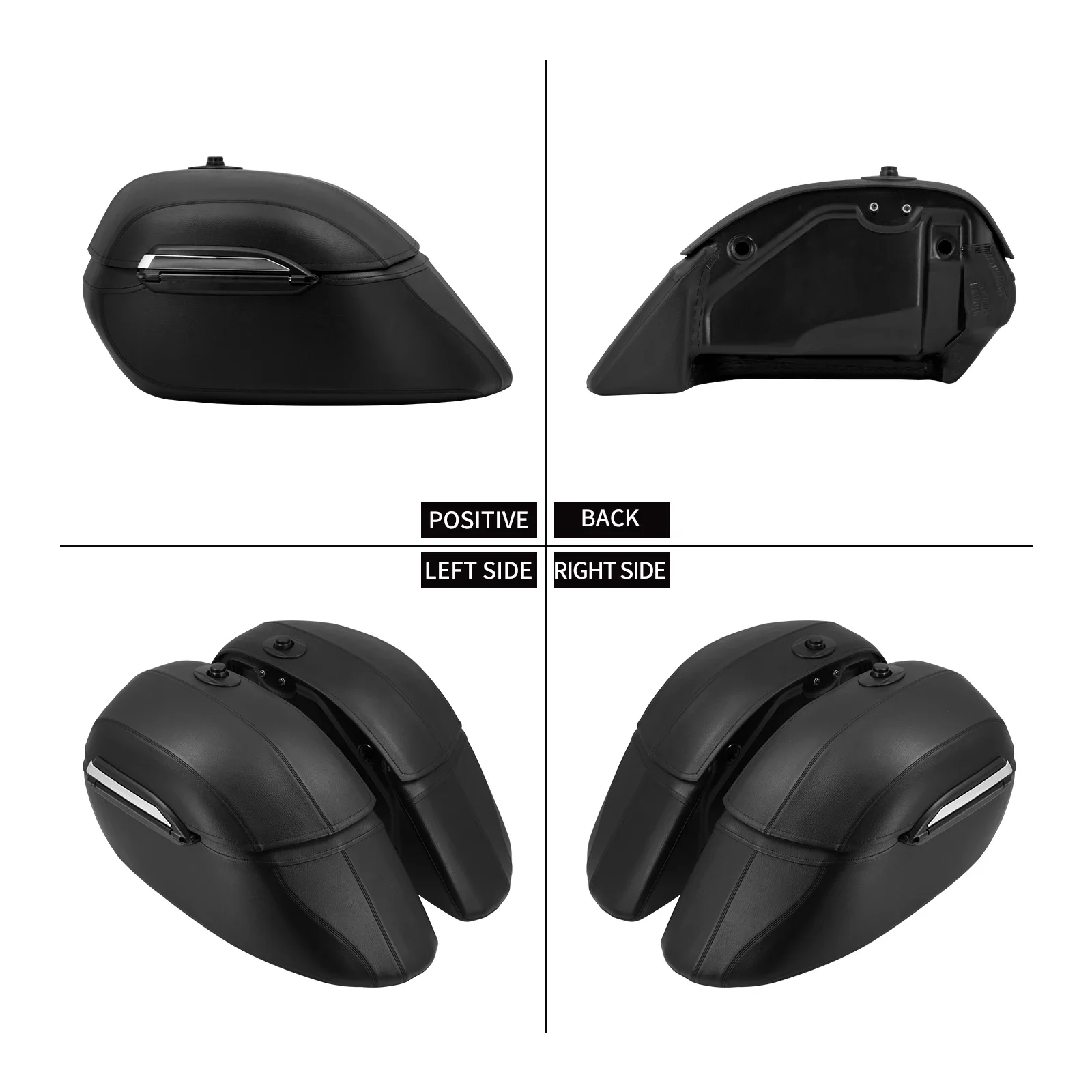 Motorcycle Hard Bags Saddlebag - Motorcycle Gear Pants avis et prix