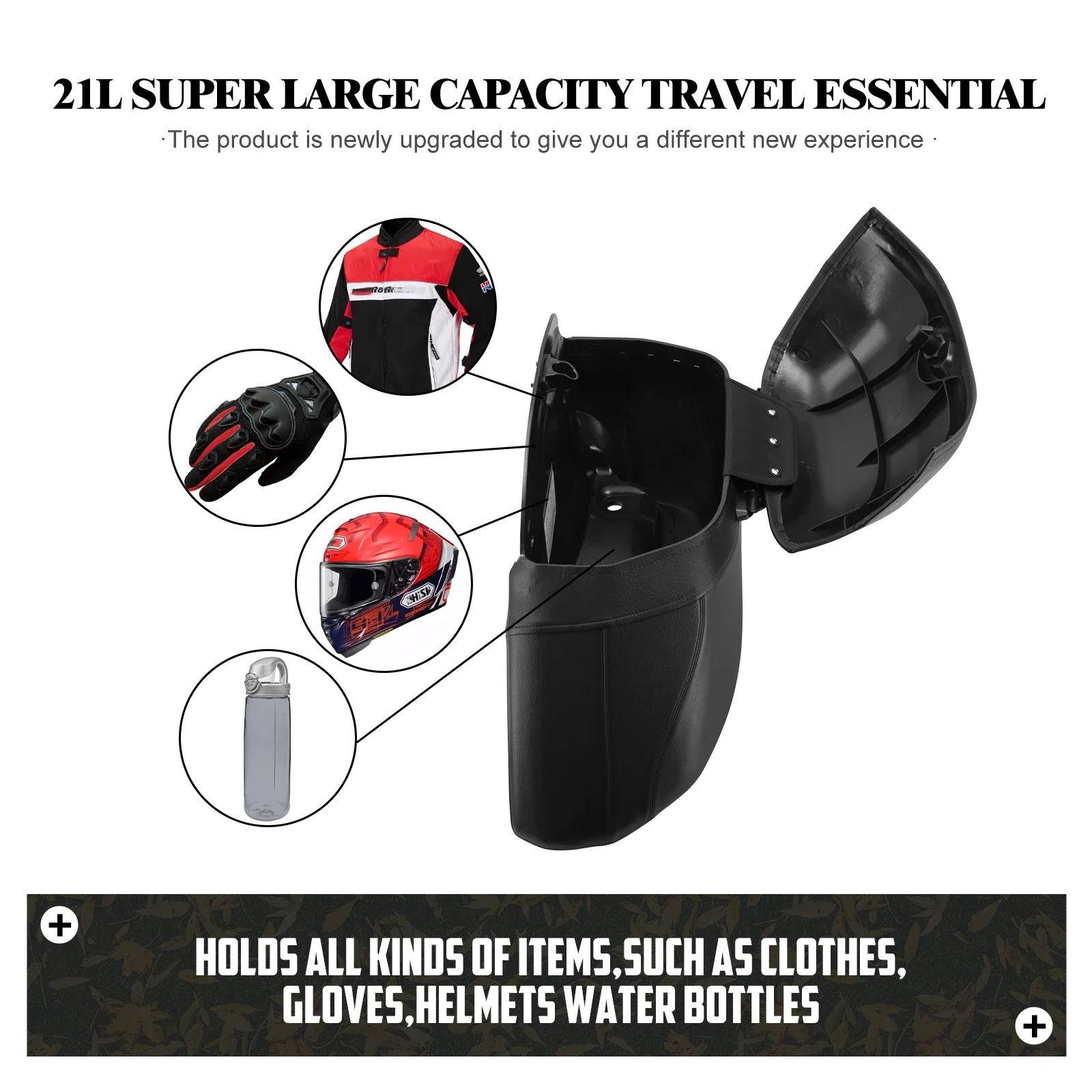 Motorcycle Hard Bags Saddlebag - Motorcycle Gear Pants avis et prix