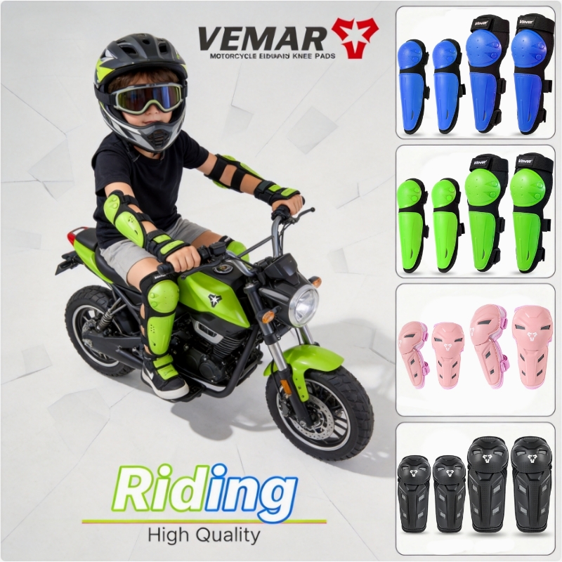 VEMAR Children Knee and Elbow  - Motorcycle Gear Kids avis et prix