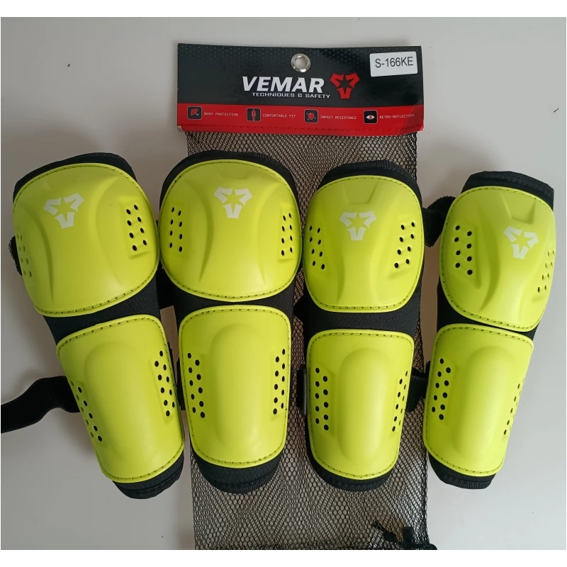VEMAR Children Knee and Elbow  - Motorcycle Gear Kids avis et prix