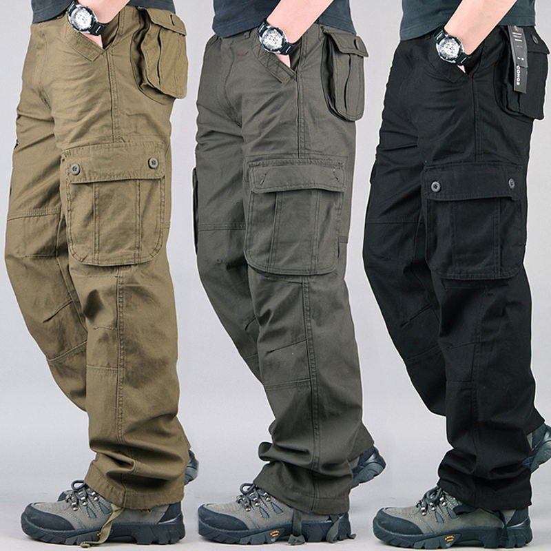Tactical Cargo Pants Men Cotto - Motorcycle Gear Pants avis et prix