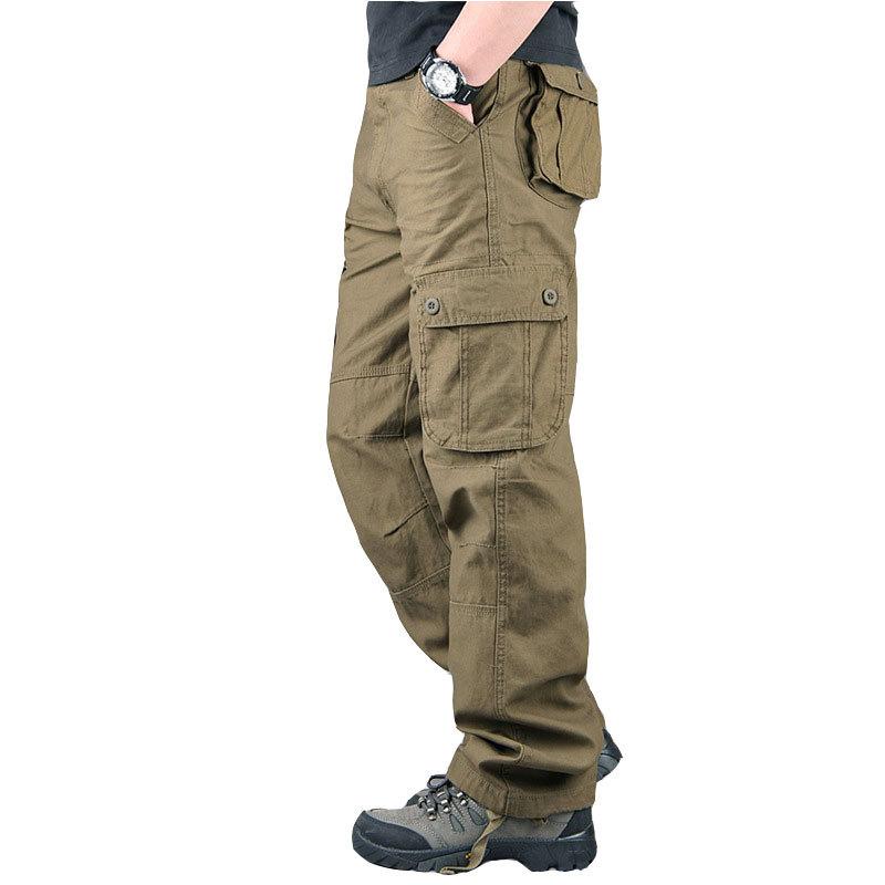 Tactical Cargo Pants Men Cotto - Motorcycle Gear Pants avis et prix