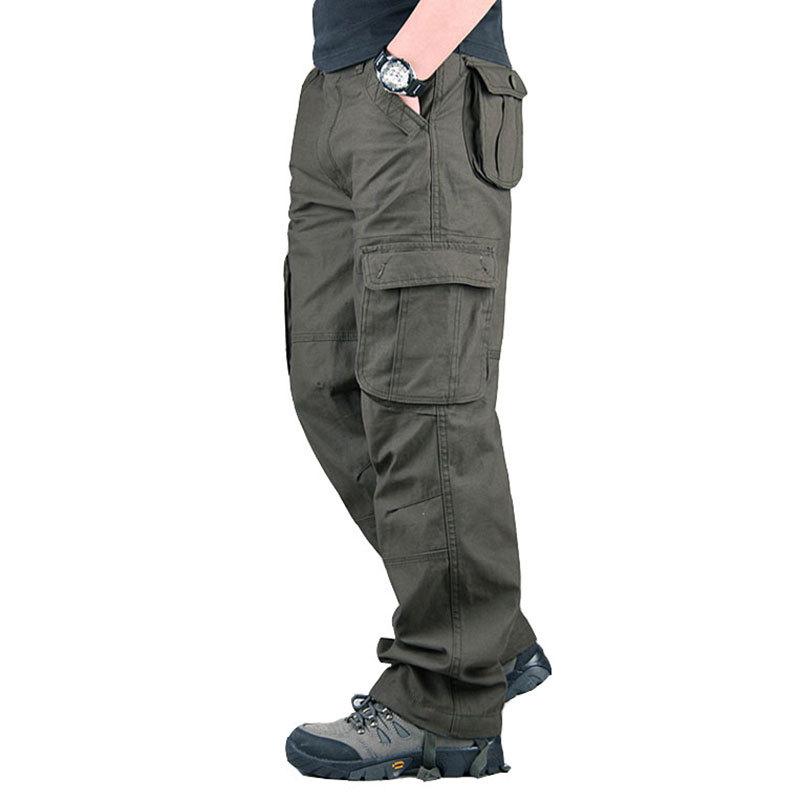 Tactical Cargo Pants Men Cotto - Motorcycle Gear Pants avis et prix