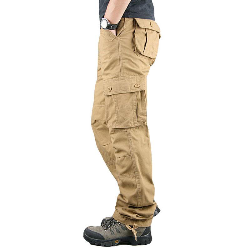 Tactical Cargo Pants Men Cotto - Motorcycle Gear Pants avis et prix