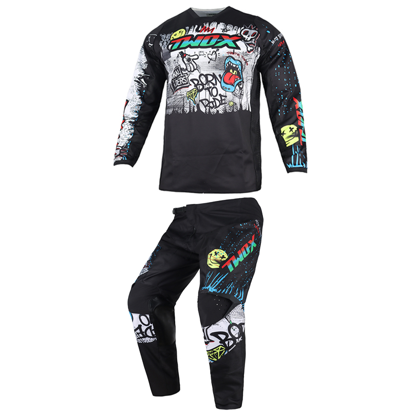 Motocross Jersey Pant Children - Motorcycle Gear Kids avis et prix