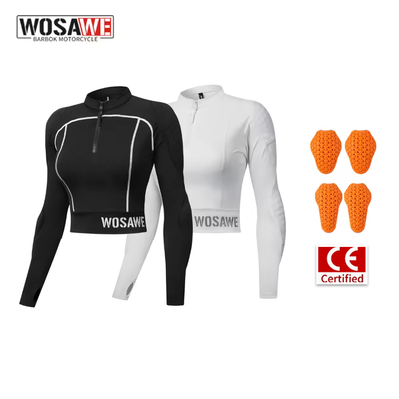 WOSAWE Women's Motorcycle Ridi - Motorcycle Gear Jacket Women avis et prix