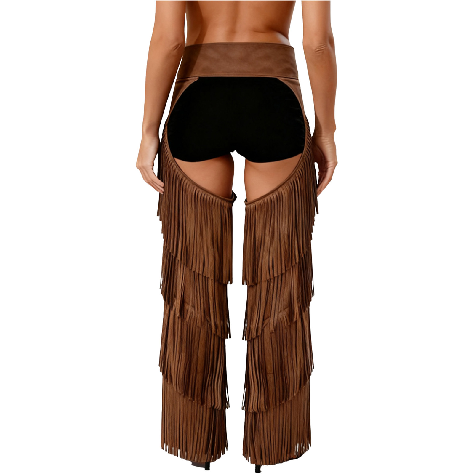 Womens Mens Western Cowboy Cha - Motorcycle Gear Pants avis et prix