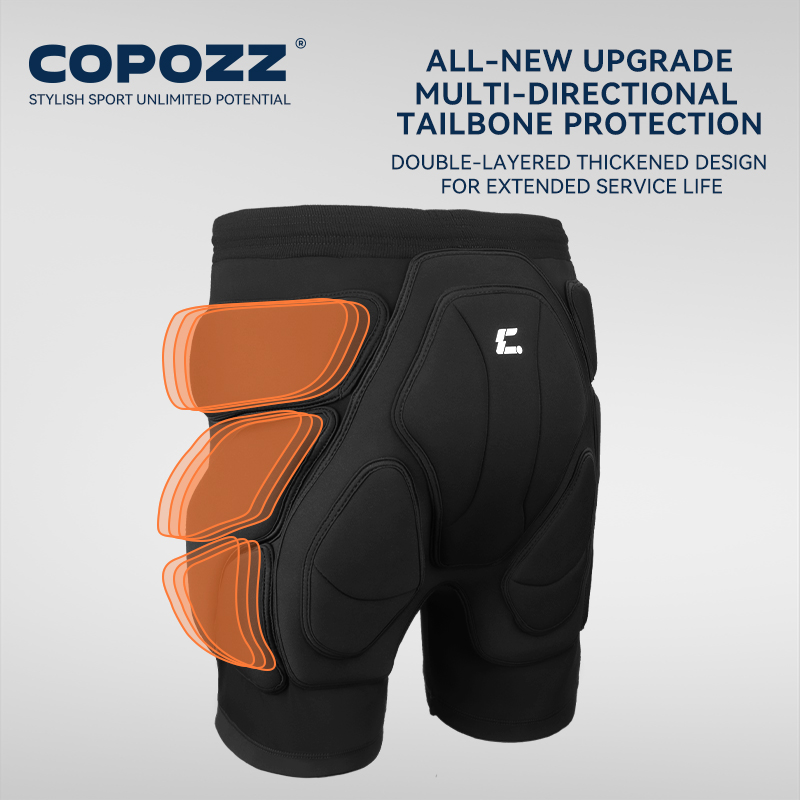 COPOZZ Upgraded Ski Knee Pads  - Motorcycle Gear Protection avis et prix