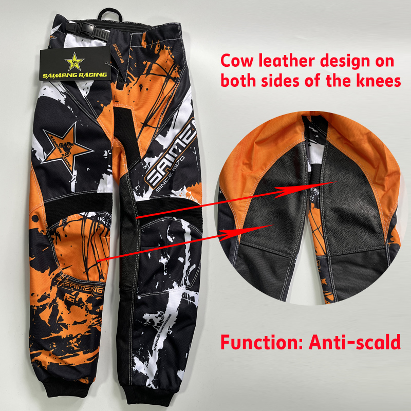 Motocross Jersey and Pants chi - Motorcycle Gear Kids avis et prix