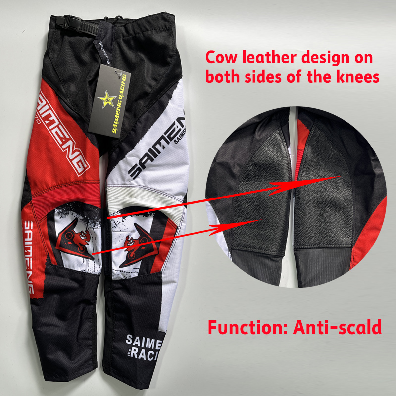 Motocross Jersey and Pants chi - Motorcycle Gear Kids avis et prix