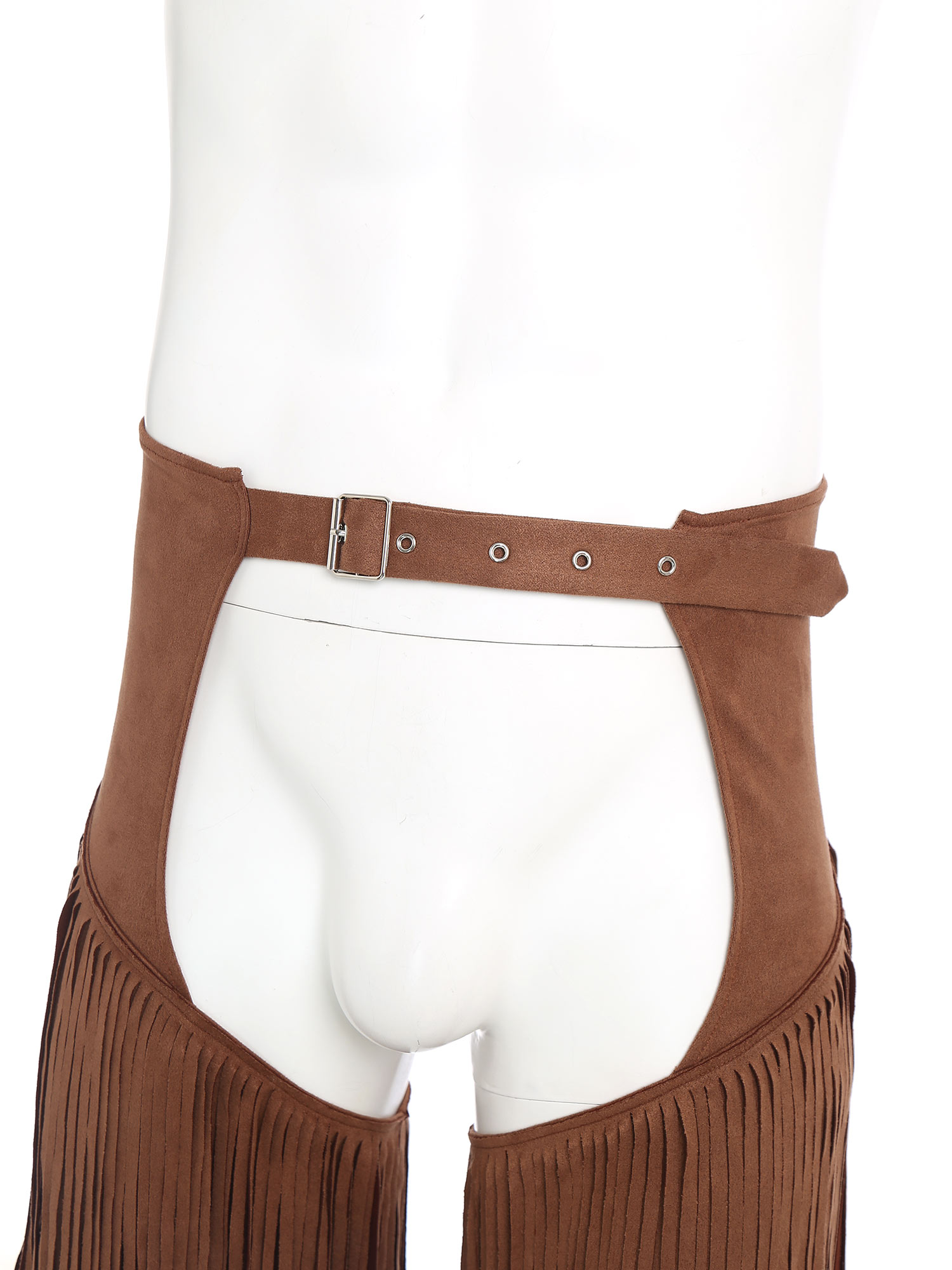 Mens Western Cowboy Chaps Fuax - Motorcycle Gear Pants avis et prix