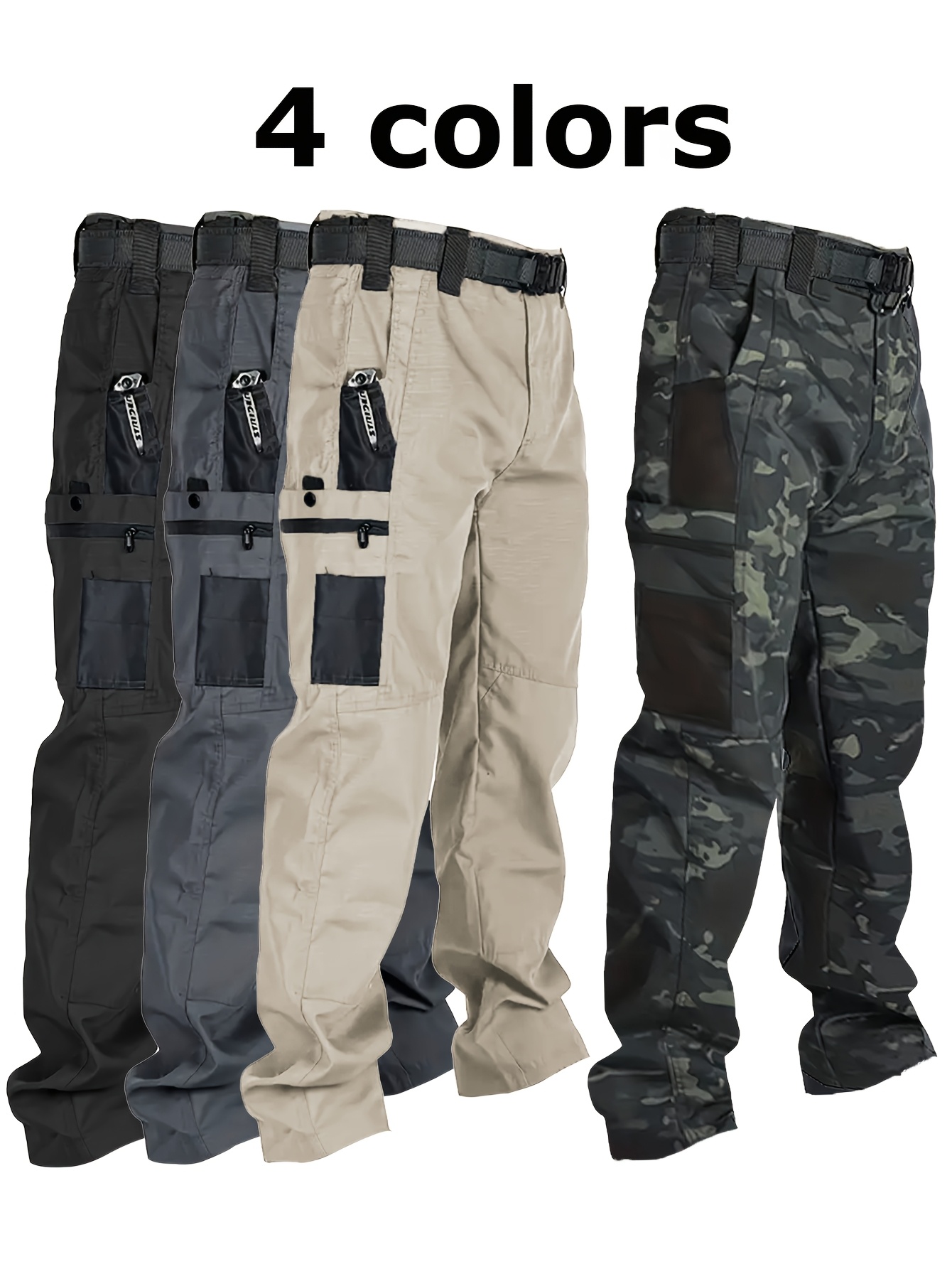 High Quality Men's Tactical Ca - Motorcycle Gear Pants avis et prix