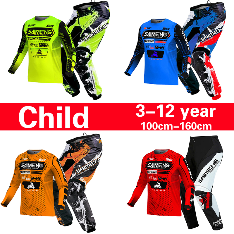motocross child set Motorcycle - Motorcycle Gear Kids avis et prix