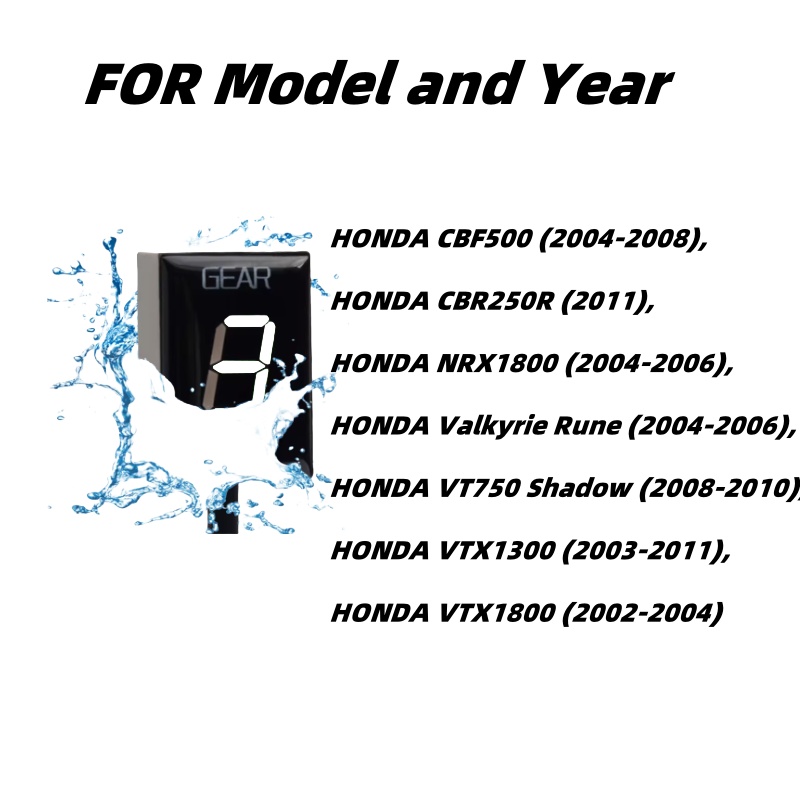 Gear Indicator For Honda CBF50 - Motorcycle Gear Levels avis et prix
