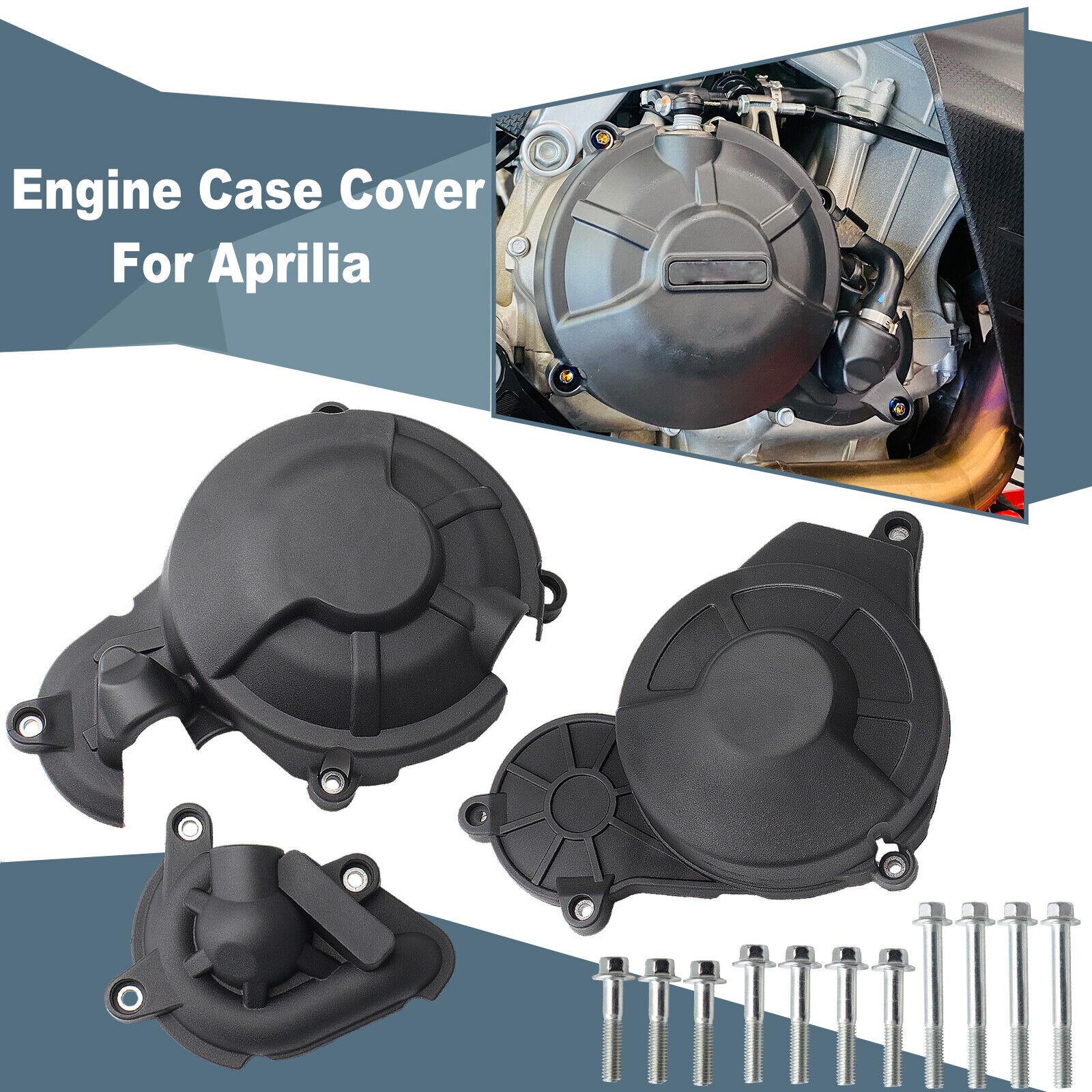 Engine Guards For Aprilia RS66 - Gearbox Motorcycle avis et prix