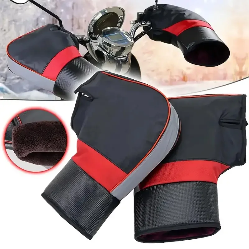 Motorcycle Handlebar Muffs Thi - Motorcycle Gear Protection avis et prix