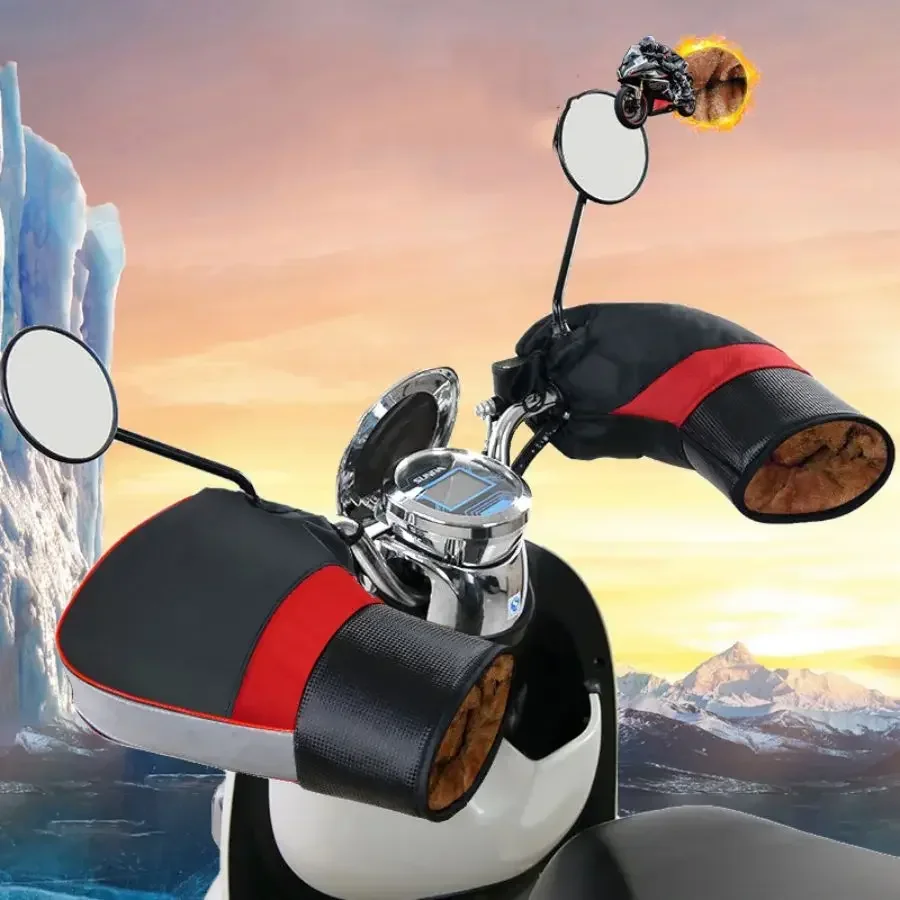 Motorcycle Handlebar Muffs Thi - Motorcycle Gear Protection avis et prix