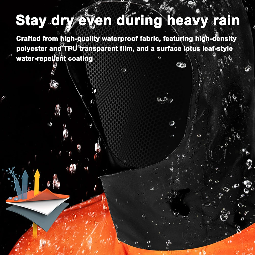 Motorcycle Rain Gear Suit Ligh - Motorcycle Gear Jacket Women avis et prix