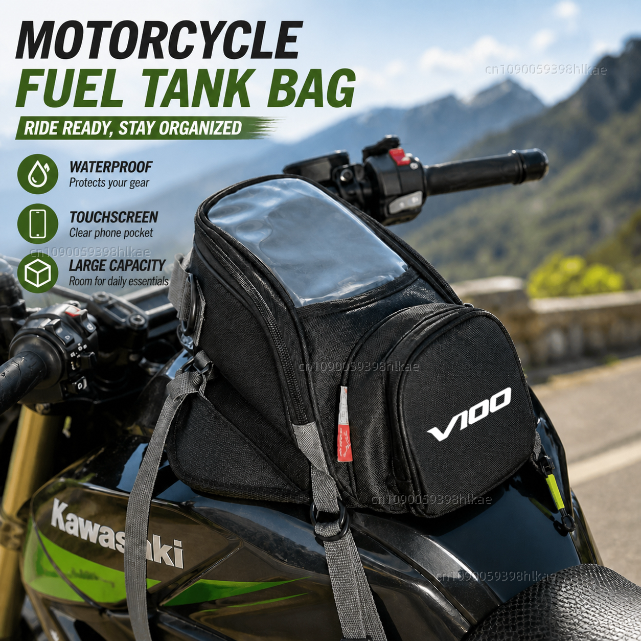NEW Universal Magnetic Fuel Ta - Magnetic Tank Bag avis et prix