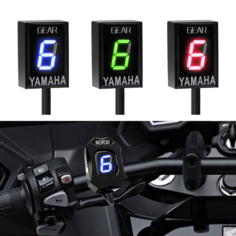Gear indicator for yamaha xjr  - Motorcycle Gear Levels avis et prix