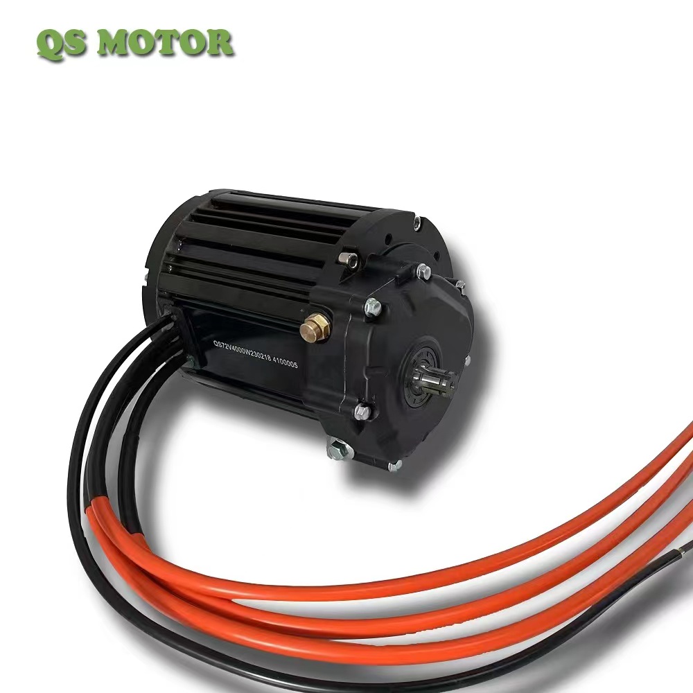 QS 138 V3 90H 4000W High torqu - Gearbox Motorcycle avis et prix