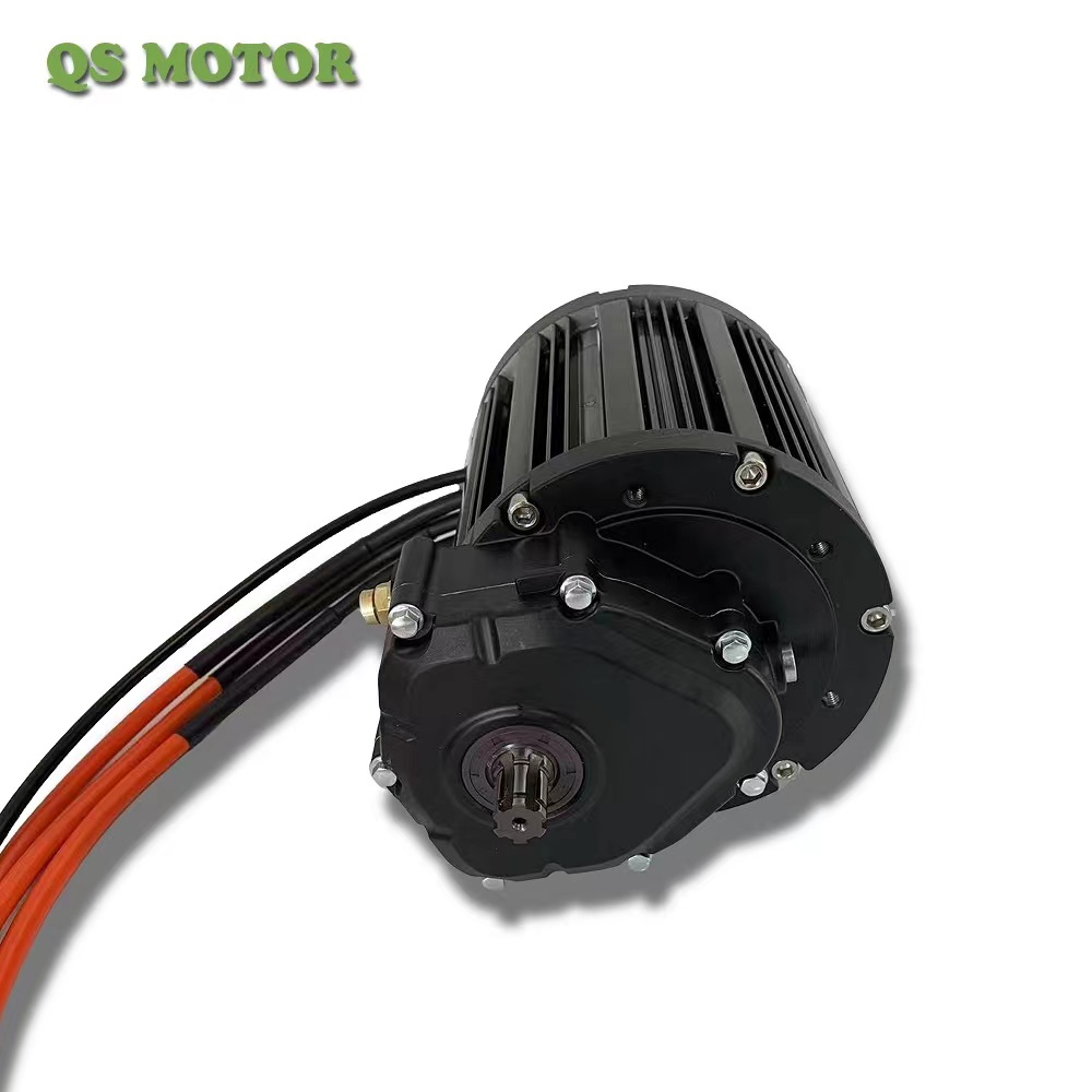 QS 138 V3 90H 4000W High torqu - Gearbox Motorcycle avis et prix