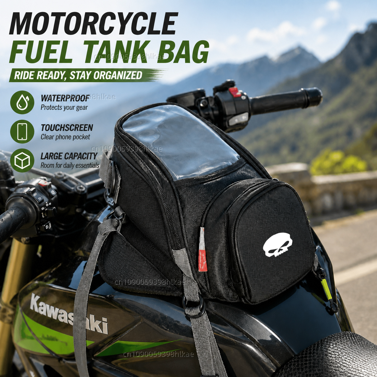 NEW Universal Magnetic Fuel Ta - Magnetic Tank Bag avis et prix