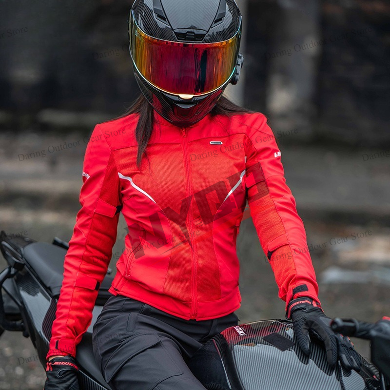 Women Motorcycle Riding Jacket - Motorcycle Gear Jacket Women avis et prix