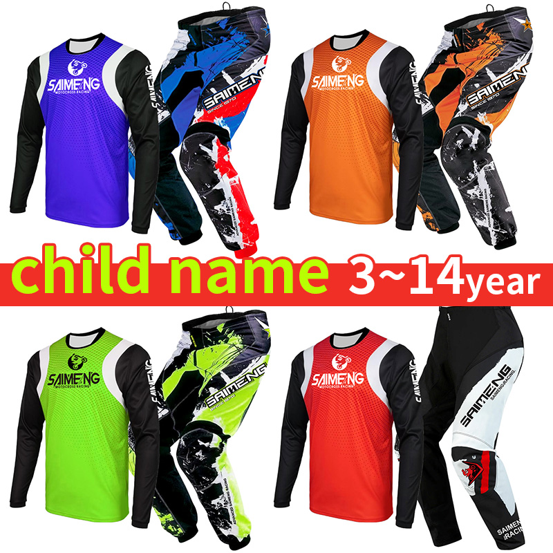2026 New Motocross Gear Set fo - Motorcycle Gear Kids avis et prix