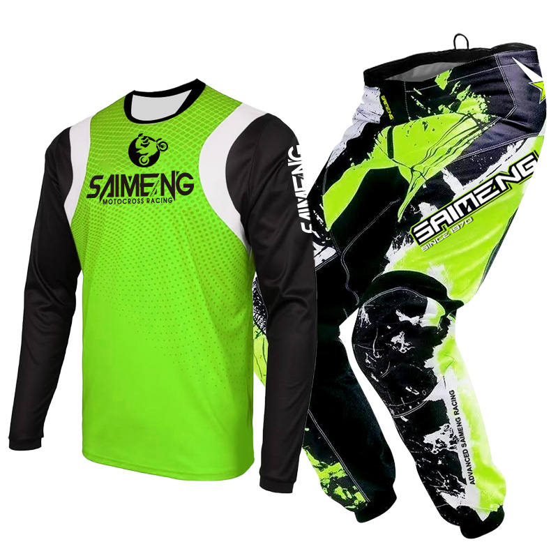 2026 New Motocross Gear Set fo - Motorcycle Gear Kids avis et prix
