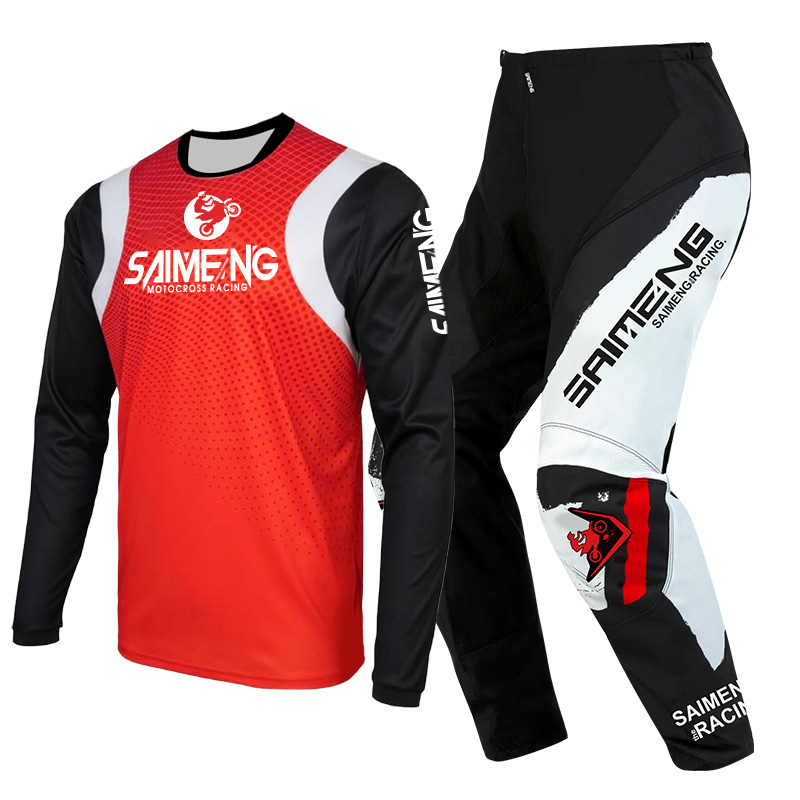 2026 New Motocross Gear Set fo - Motorcycle Gear Kids avis et prix